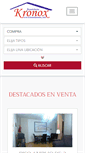 Mobile Screenshot of inmokronox.com